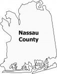 Nassau County Map New York