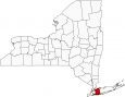 Nassau County Map New York Locator