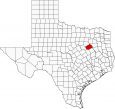 Navarro County Map Texas Locator