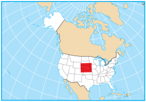 Nebraska Map Extent