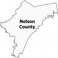 Nelson County Map Kentucky
