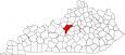 Nelson County Map Kentucky Locator