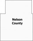 Nelson County Map North Dakota