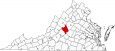 Nelson County Map Virginia Locator