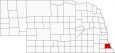 Nemaha County Map Nebraska Locator