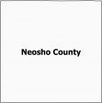 Neosho County Map Kansas