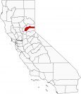 Nevada County Map California Locator