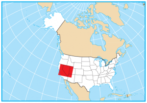 Nevada Map Extent