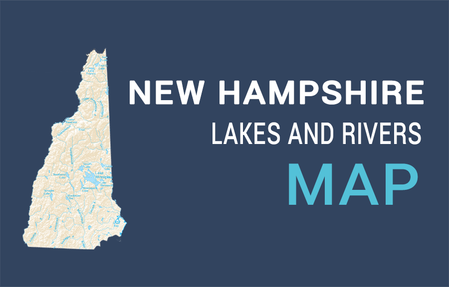 Map Of Nh Lakes