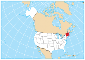New Hampshire Map Extent