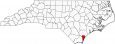 New Hanover County Map North Carolina Locator