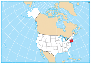 New Jersey Map Extent