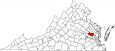 New Kent County Map Virginia Locator