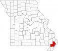 New Madrid County Map Missouri Locator