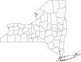 New York County Map New York Locator