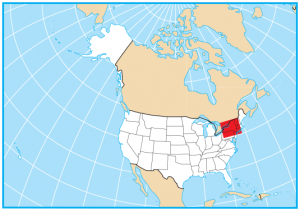 New York Map Extent