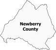 Newberry County Map South Carolina