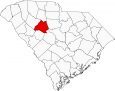 Newberry County Map South Carolina Locator