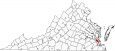 Newport News City Map Virginia Locator