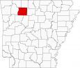 Newton County Map Arkansas Locator