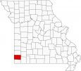 Newton County Map Missouri Locator