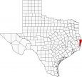 Newton County Map Texas Locator