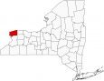 Niagara County Map New York Locator