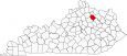 Nicholas County Map Kentucky Locator