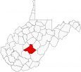 Nicholas County Map West Virginia Locator
