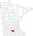 Nicollet County Map Minnesota Locator