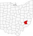 Noble County Map Ohio Locator