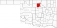 Noble County Map Oklahoma Locator