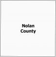 Nolan County Map Texas