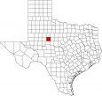 Nolan County Map Texas Locator
