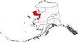 Nome Census Area Map Locator Alaska