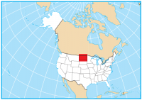 North Dakota Map Extent 200x141 