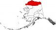 North Slope Borough Map Locator Alaska