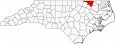 Northampton County Map North Carolina Locator