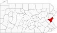Northampton County Map Pennsylvania Locator