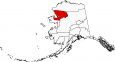 Northwest Arctic Borough Map Locator Alaska