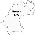 Norton City Map Virginia
