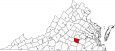 Nottoway County Map Virginia Locator
