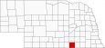 Nuckolls County Map Nebraska Locator