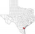 Nueces County Map Texas Locator