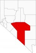 Nye County Map Nevada Locator