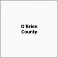 OBrien County Map Iowa