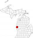 Oceana County Map Michigan Locator