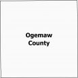 Ogemaw County Map Michigan