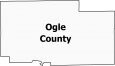 Ogle County Map Illinois Locator