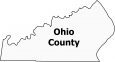 Ohio County Map Indiana